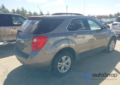 2012 Chevrolet Equinox 1Lt из США, поврежденный, VIN 2GNFLEEK3C6124274